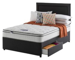 Silentnight - Horton M5 Memory Foam - Kingsize 2 Drawer - Divan